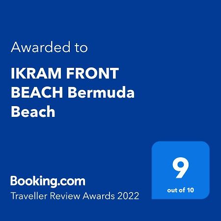 エステポナIkram Front Beach Bermuda Beachアパートメント エクステリア 写真