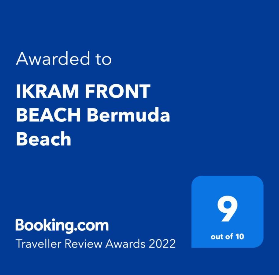 エステポナIkram Front Beach Bermuda Beachアパートメント エクステリア 写真